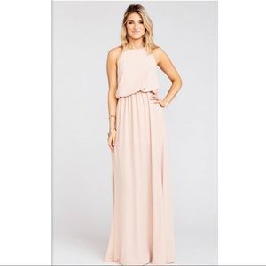 Show Me Your Mumu Heather Halter Dress |Show Me Your Mumu Bridesmaid Dress